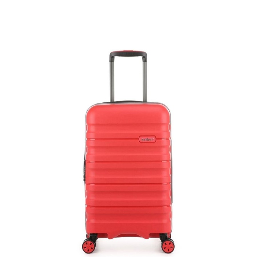 Luggage Antler | Antler Lincoln Hardsided Luggage Duo Set - Red