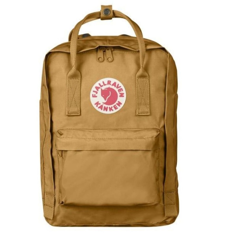 Backpacks & Bags Fjallraven | Fjallraven Kanken 13" Backpack Acorn