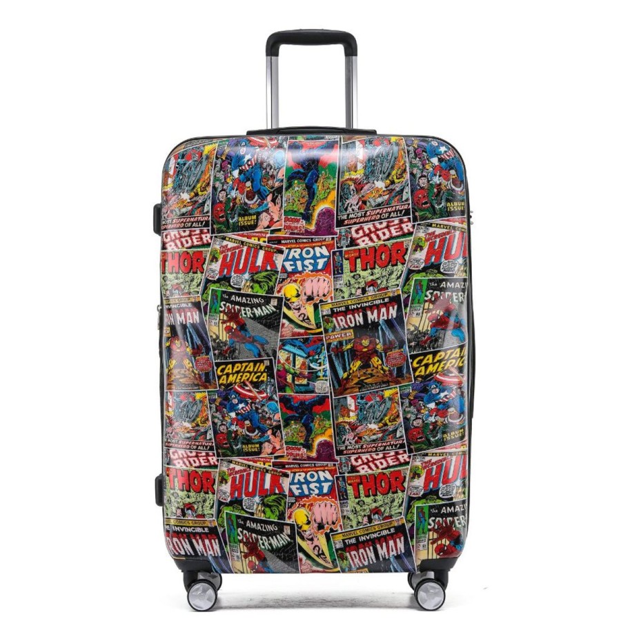 Luggage Tosca | Marval Comic Large Hardsided Suitcase