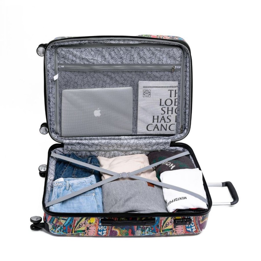 Luggage Tosca | Marval Comic Large Hardsided Suitcase