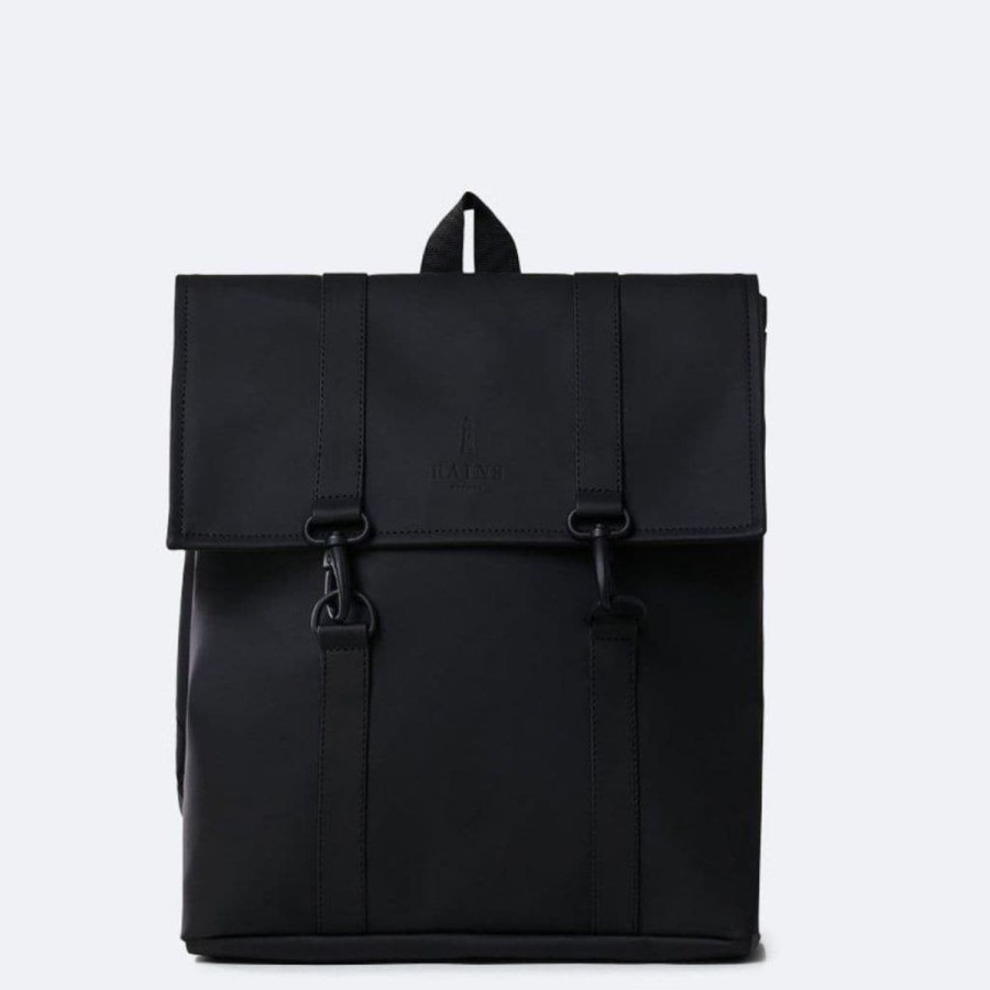 Backpacks & Bags Rains | Rains Mini Msn Bag - Black