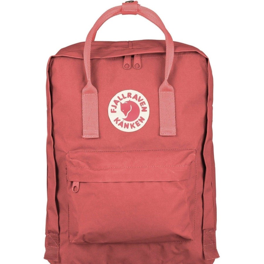 Backpacks & Bags Fjallraven | Fjallraven Kanken Backpack Peach Pink