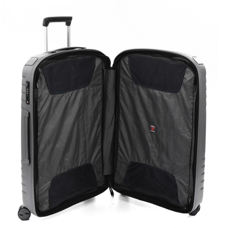 Luggage Roncato | Roncato Ypsilon Large 78Cm Hardsided Exp Spinner Suitcase Grey