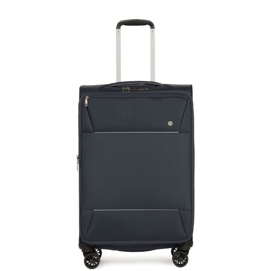 Luggage Antler | Antler Brixham 71Cm Medium Softsided Luggage - Navy