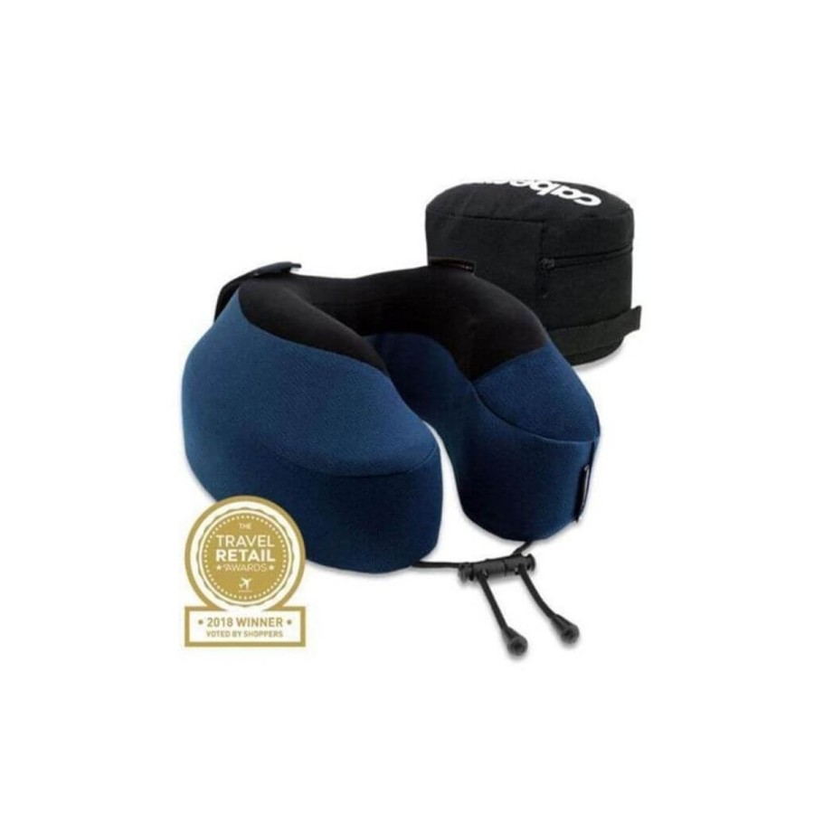 Accessories Cabeau Travel Pillow | Cabeau Evolution® S3 Memory Foam Neck Travel Pillow Indigo Blue