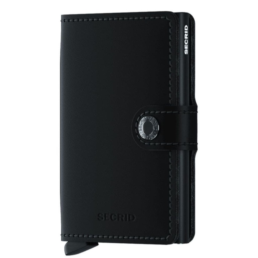 Accessories Secrid | Secrid Miniwallet - Matte Black