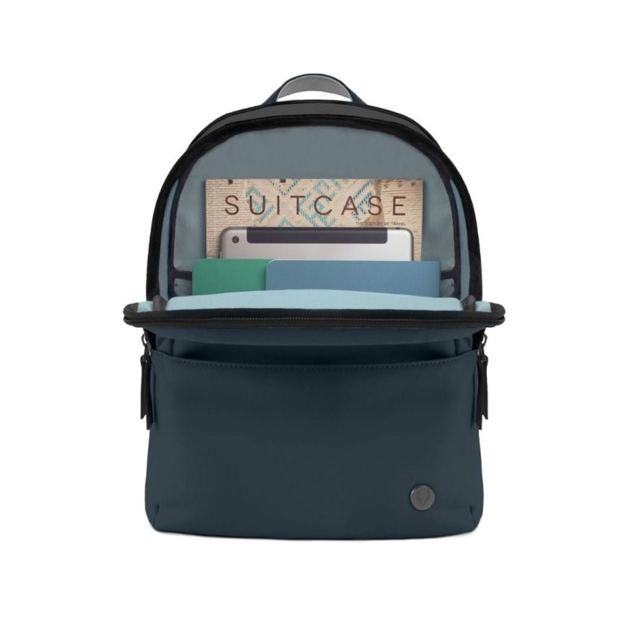 Backpacks & Bags Antler | Antler Chelsea Laptop Backpack- Navy