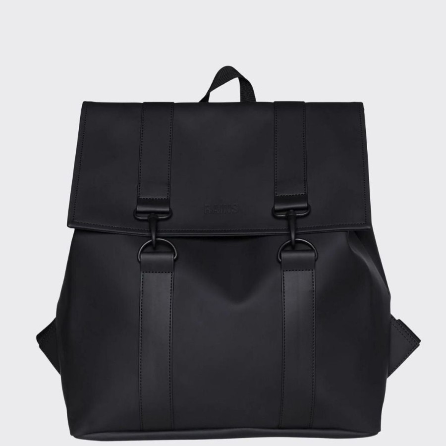 Backpacks & Bags Rains | Rains Msn Bag - Black