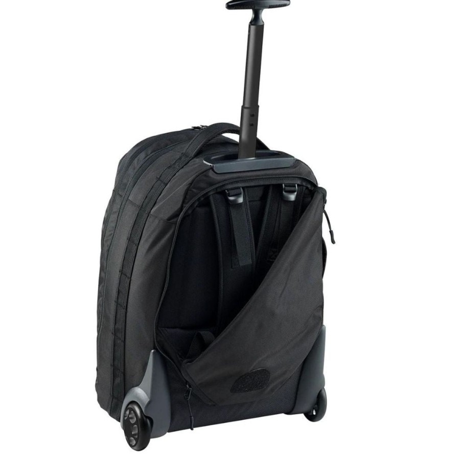 Backpacks & Bags Caribee | Caribee Stratos Hybrid 42L Wheel Aboard Backpack - Black