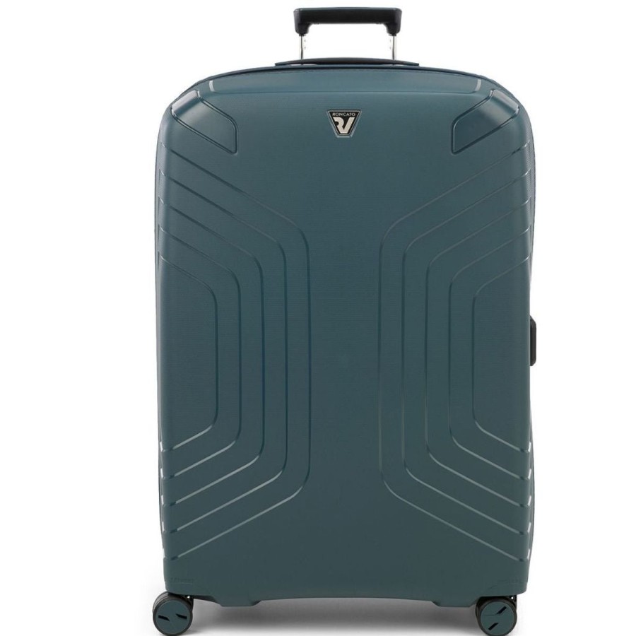 Luggage Roncato | Roncato Ypsilon Large 78Cm Hardsided Exp Spinner Suitcase Green