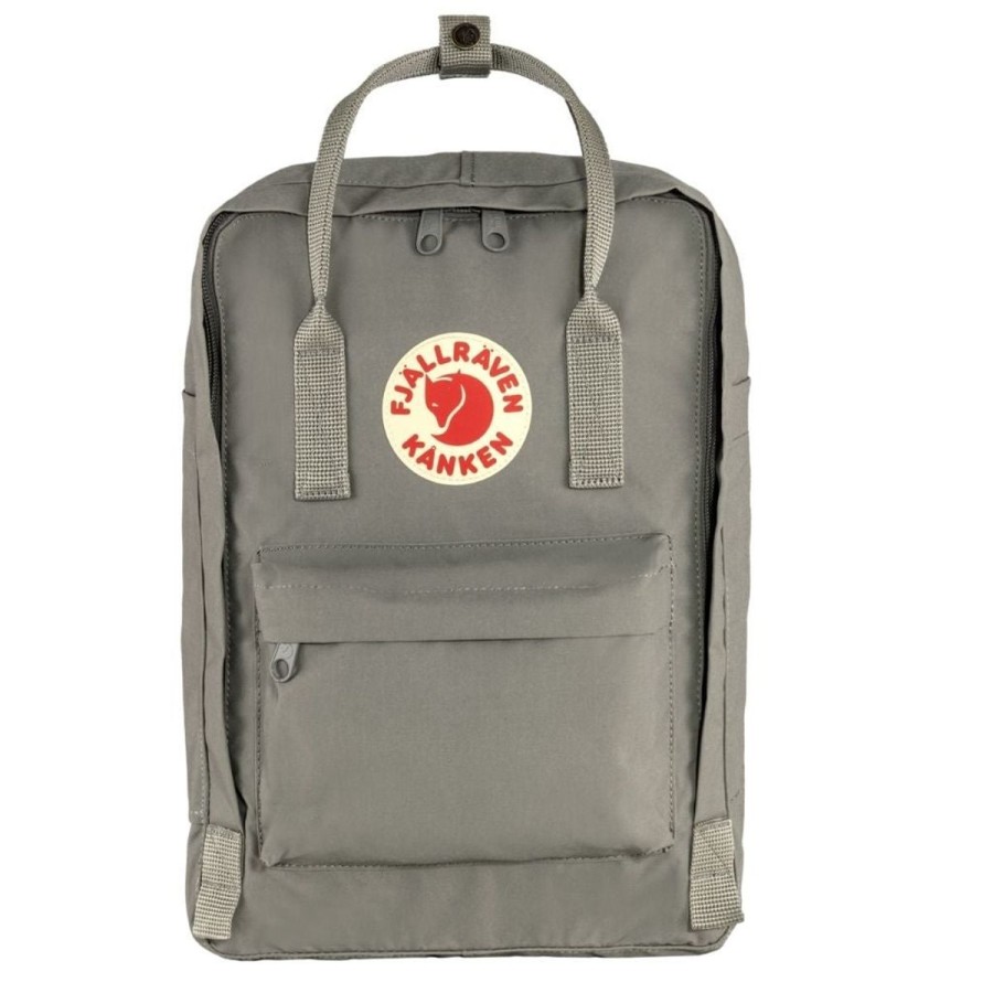 Backpacks & Bags Fjallraven | Fjallraven Kanken 13" Backpack Fog