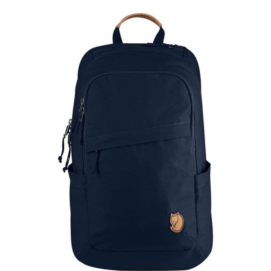 Backpacks & Bags Fjallraven | Fjallraven 15" Raven 20L Backpack - Navy