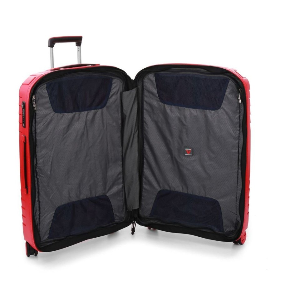 Luggage Roncato | Roncato Ypsilon Large 78Cm Hardsided Exp Spinner Suitcase Red