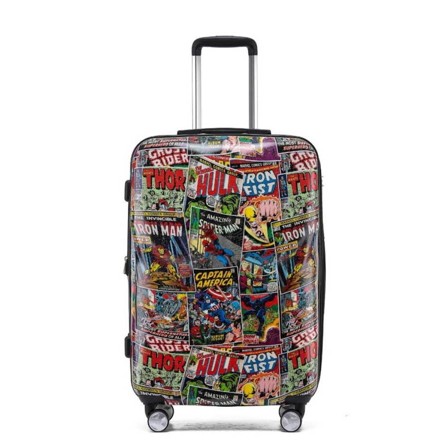 Luggage Tosca | Marval Comic Medium Hardsided Suitcase