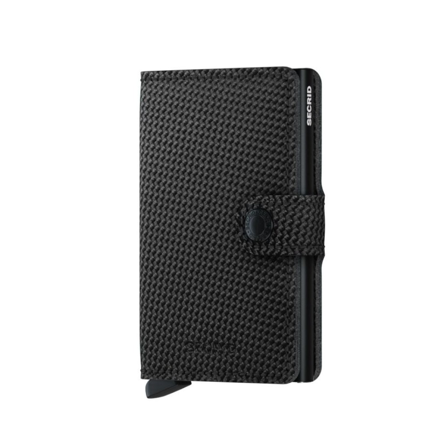 Accessories Secrid | Secrid Miniwallet - Carbon Black