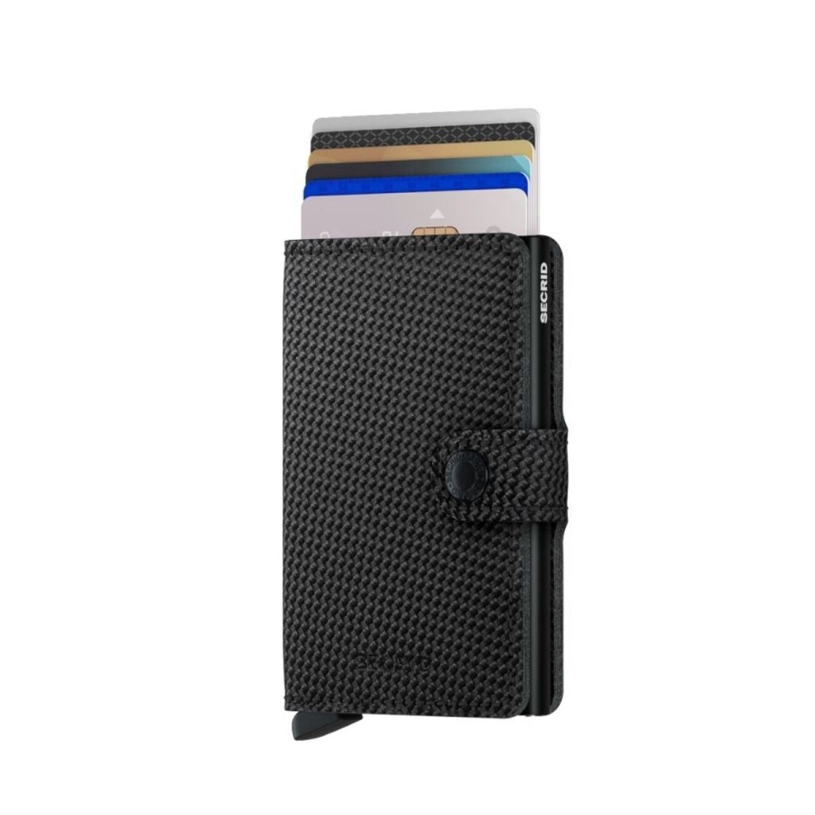 Accessories Secrid | Secrid Miniwallet - Carbon Black