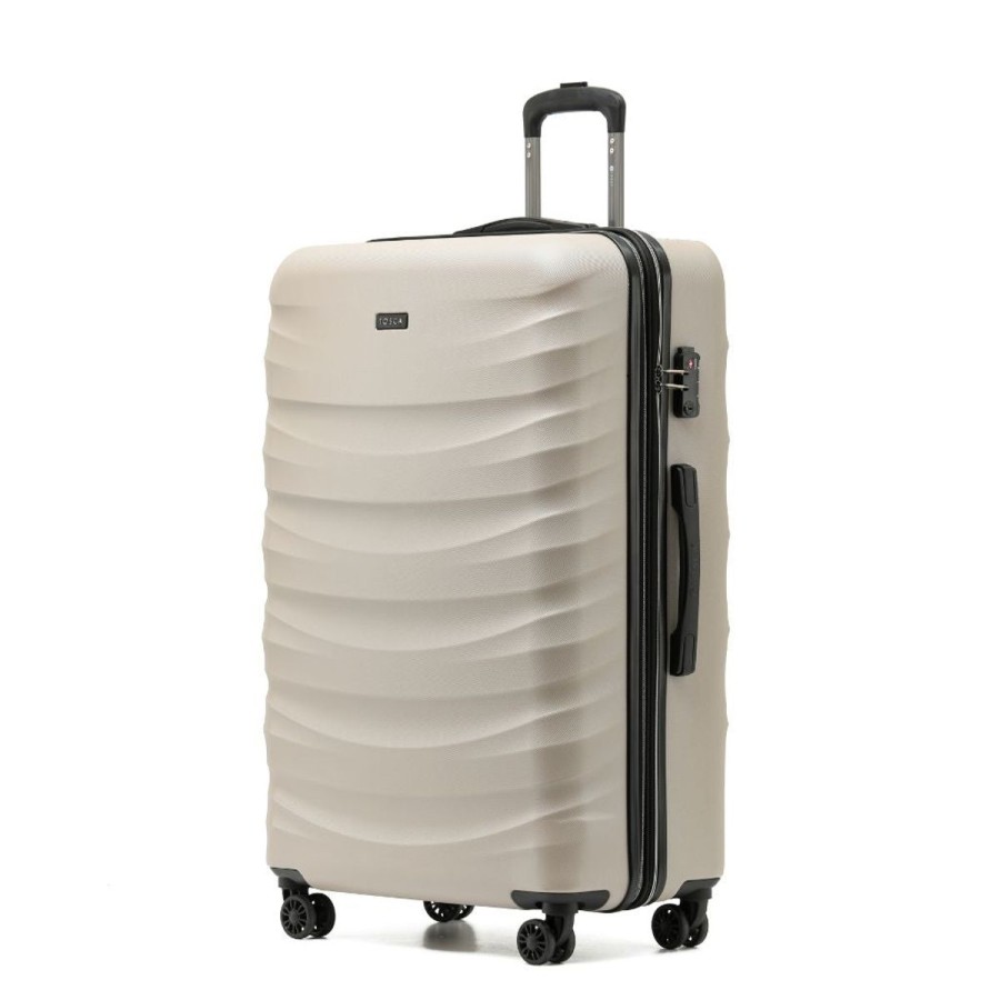 Luggage Tosca | Tosca Interstellar Large 78Cm Hardsided Suitcase - Cobblestone