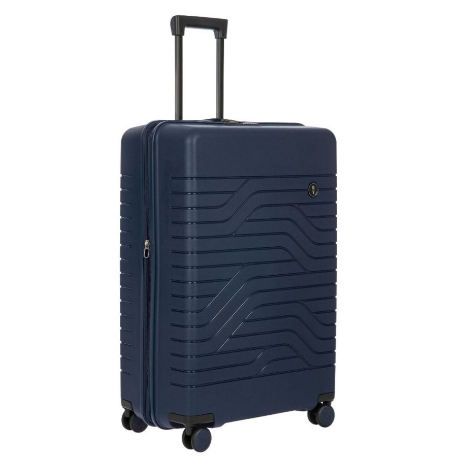 Luggage Brics Luggage | Bric'S B|Y Ulisse Large 79Cm Hardsided Spinner Suitcase Ocean Blue