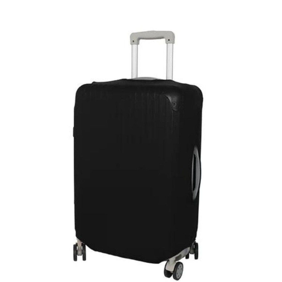 Accessories Tosca | Luggage Cover - Fits Medium Spinners 60Cm To 70Cm - Black