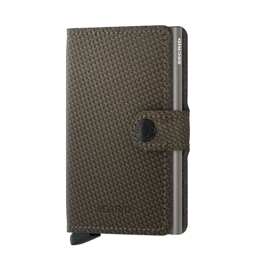 Accessories Secrid | Secrid Miniwallet - Carbon Khaki