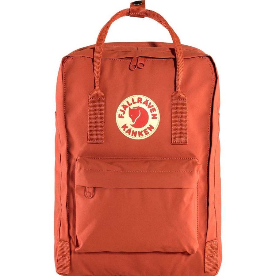 Backpacks & Bags Fjallraven | Fjallraven Kanken 13" Backpack Rowen Red