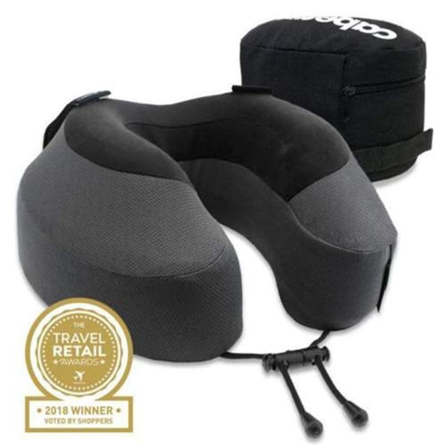 Accessories Cabeau Travel Pillow | Cabeau Evolution® S3 Memory Foam Travel Pillow Steel Grey