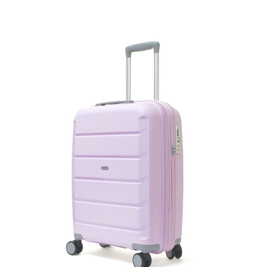 Luggage Rock Luggage | Rock Tulum 3 Piece Set Expander Hardsided Luggage - Lilac