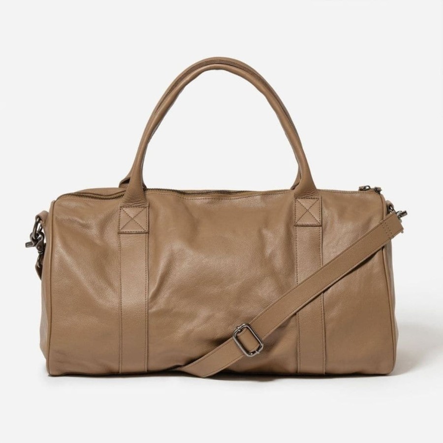 Luggage Stitch & Hide | Stitch & Hide Globe Weekender Leather Duffel