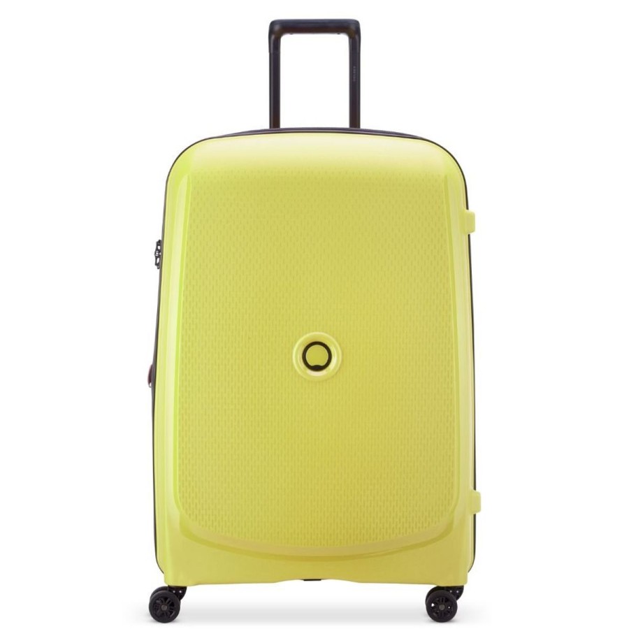 Luggage Delsey Luggage | Delsey Belmont Plus 76Cm Large Luggage Green