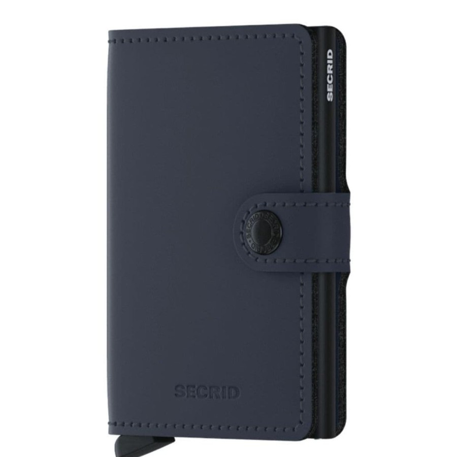 Accessories Secrid | Secrid Miniwallet - Matte Nightblue