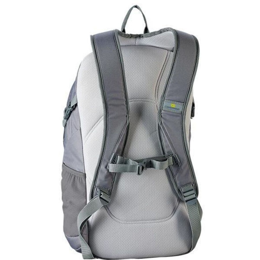 Backpacks & Bags Caribee | Caribee Disruption 28L Rfid Backpack - Sulphur Spring/Grey