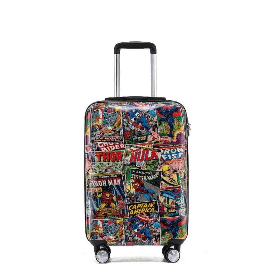 Luggage Tosca | Marval Comic Carry On Hardsided Suitcase