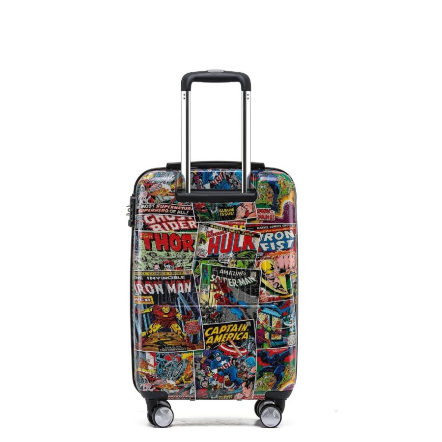 Luggage Tosca | Marval Comic Carry On Hardsided Suitcase