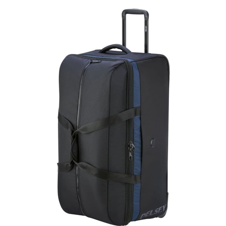 Luggage Delsey Luggage | Delseyegoa 78Cm Trolley Duffle Bag On Wheels