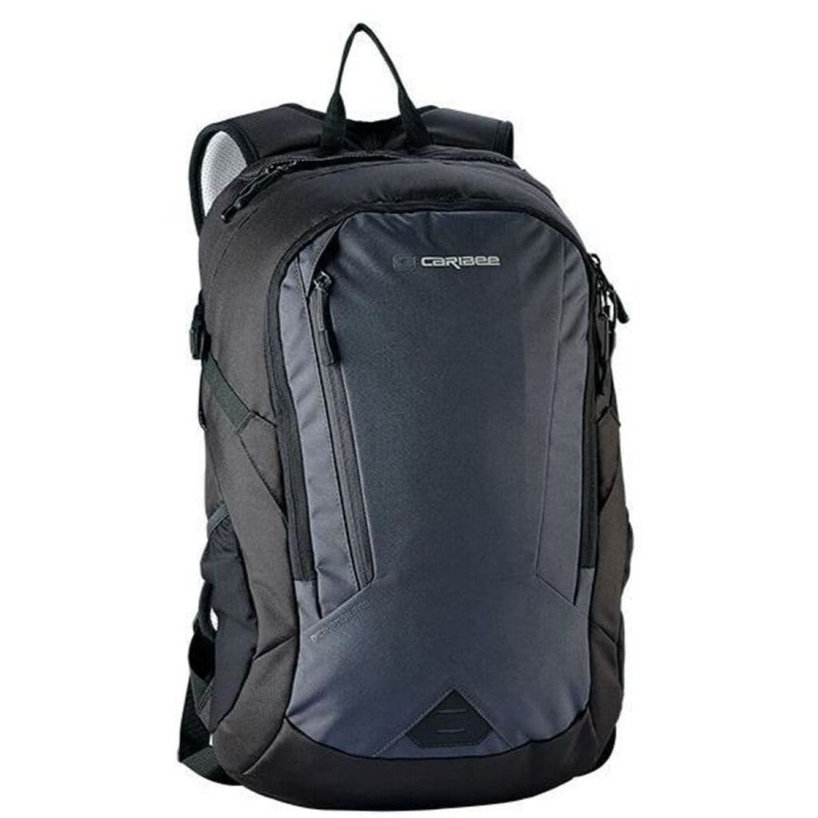 Backpacks & Bags Caribee | Caribee Disruption 28L Rfid Backpack - Asphalt/Black