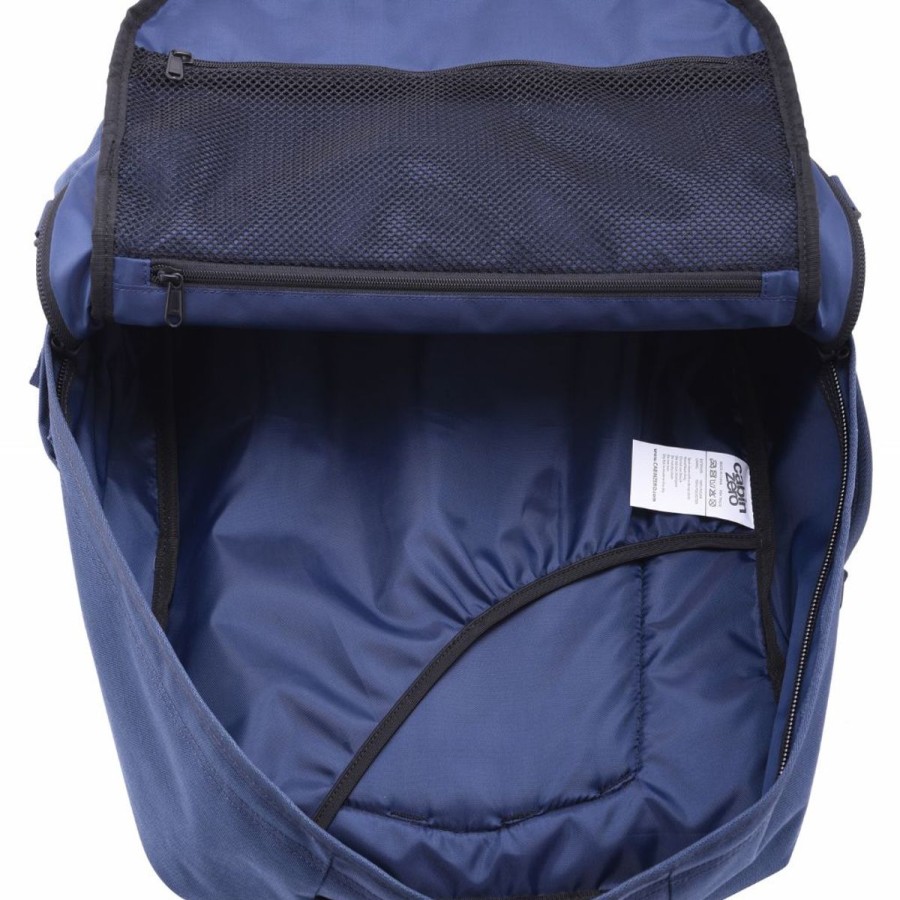 Backpacks & Bags Cabin Zero | Cabinzero Adventure 44L Cabin Bag Military Backpack - Navy