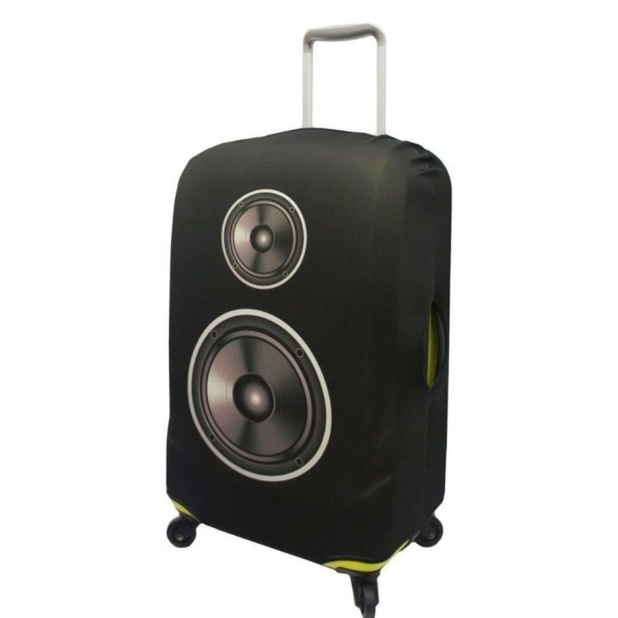 Accessories Tosca | Luggage Cover - Fits Medium Spinners 60Cm To 70Cm - Boombox