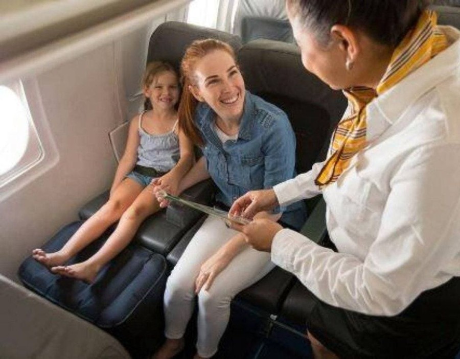 Accessories Plane Pal | Plane Pal Pillow Only - Helping Your Children Sleep On A Plane