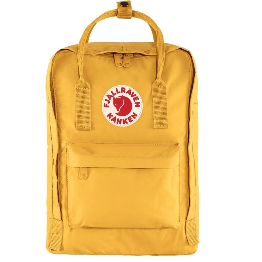 Backpacks & Bags Fjallraven | Fjallraven Kanken 13" Backpack Ochre