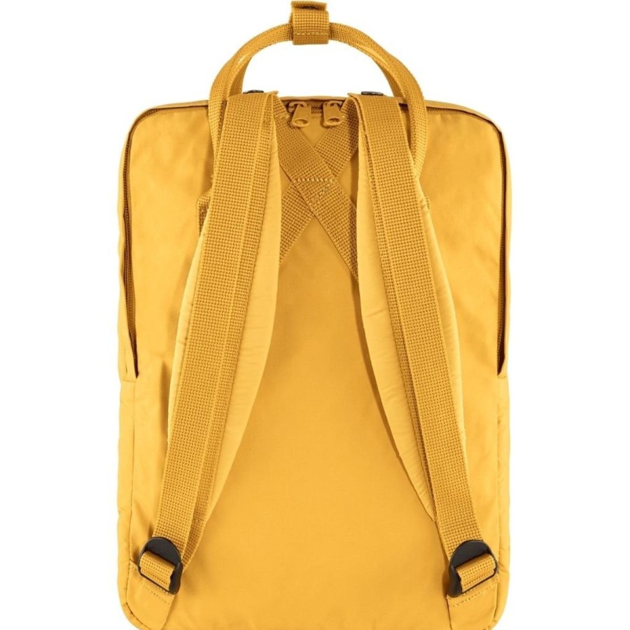 Backpacks & Bags Fjallraven | Fjallraven Kanken 13" Backpack Ochre