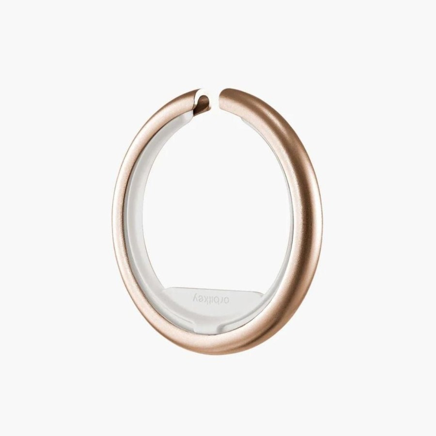 Accessories OrbitBest | Orbitkey Ring - Holds Upto 10 Keys - Rose Gold