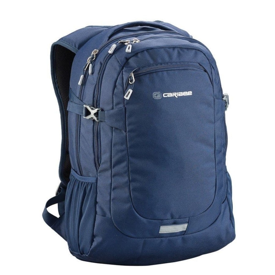 Backpacks & Bags Caribee | Caribee College 30L Backpack - Navy