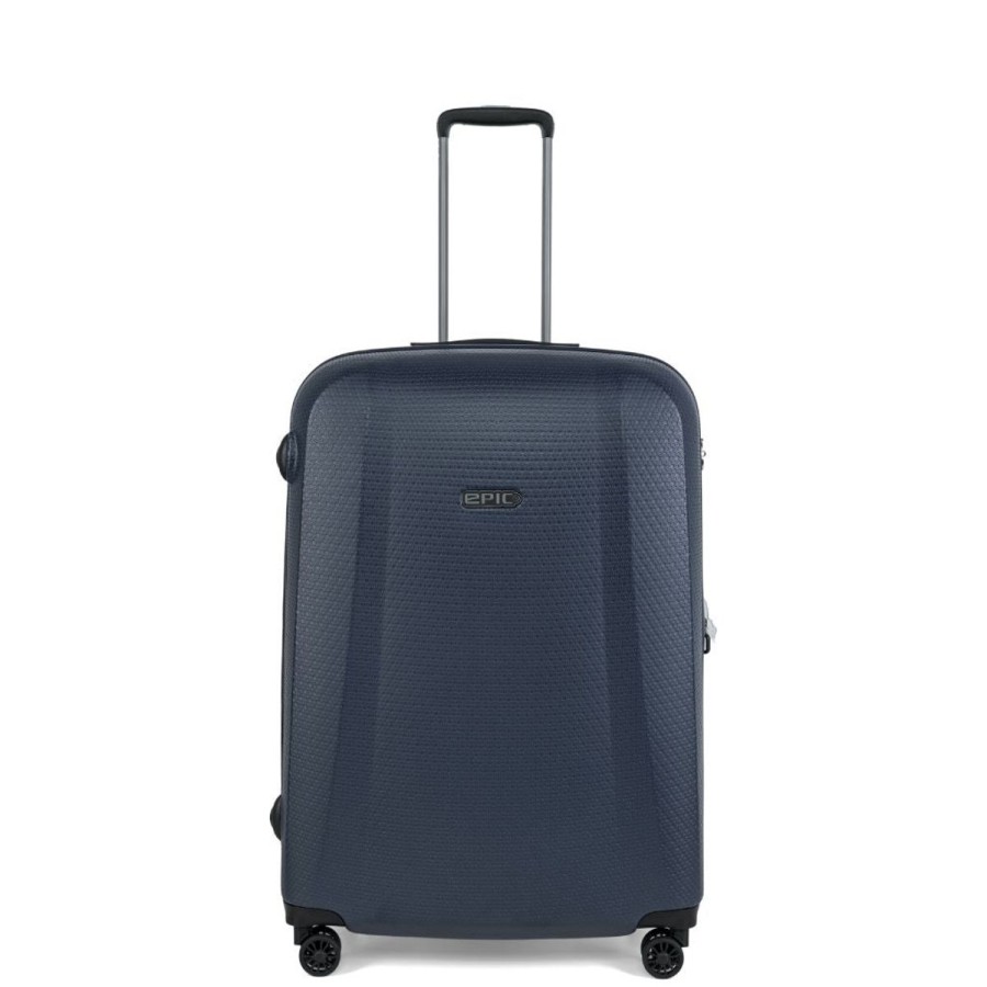 Luggage Epic Luggage | Epic Gto 5.0 73Cm Spinner Large Suitcase - Midnight Blue