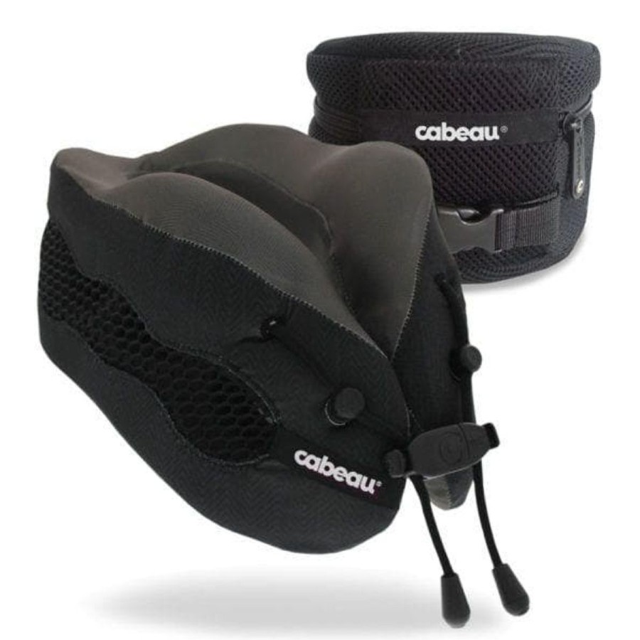 Accessories Cabeau Travel Pillow | Cabeau Evolution Cool 2.0 Memory Foam Neck Travel Pillow - Black