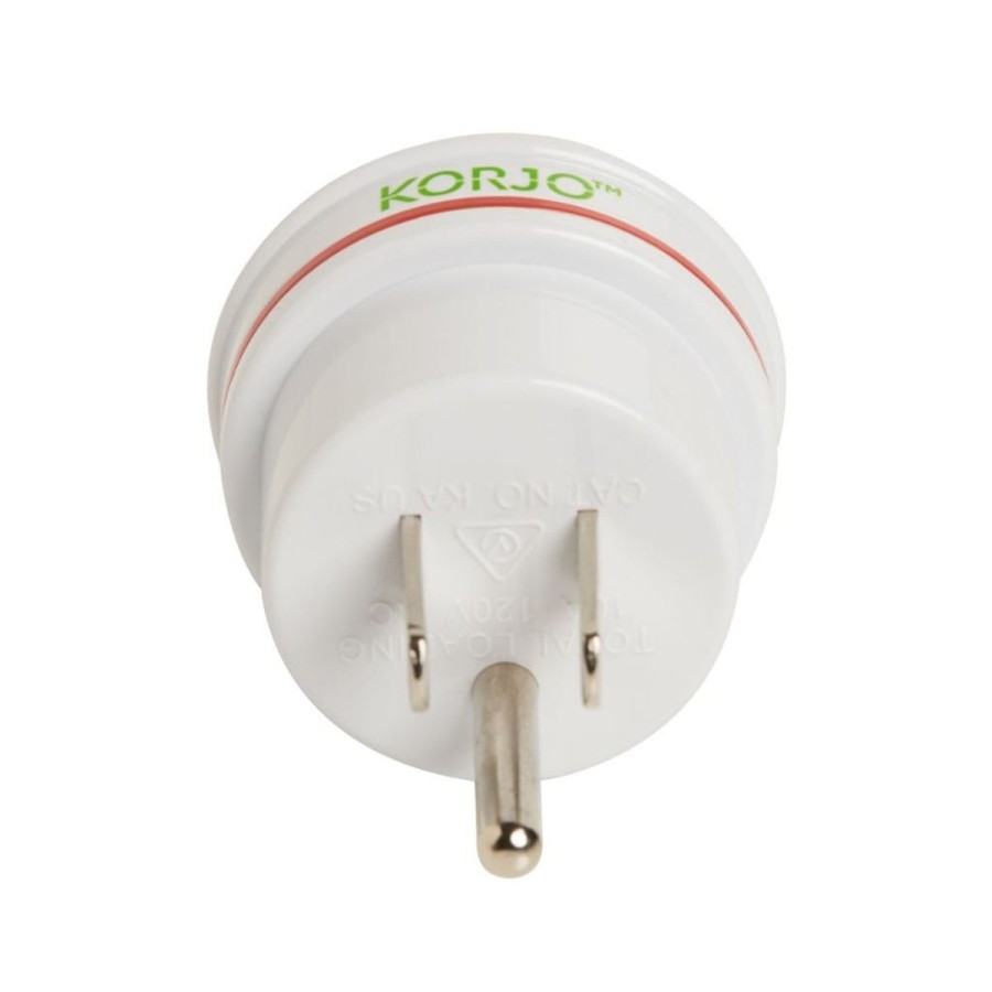 Accessories Korjo | Korjo Usa Travel Adaptor Kaus