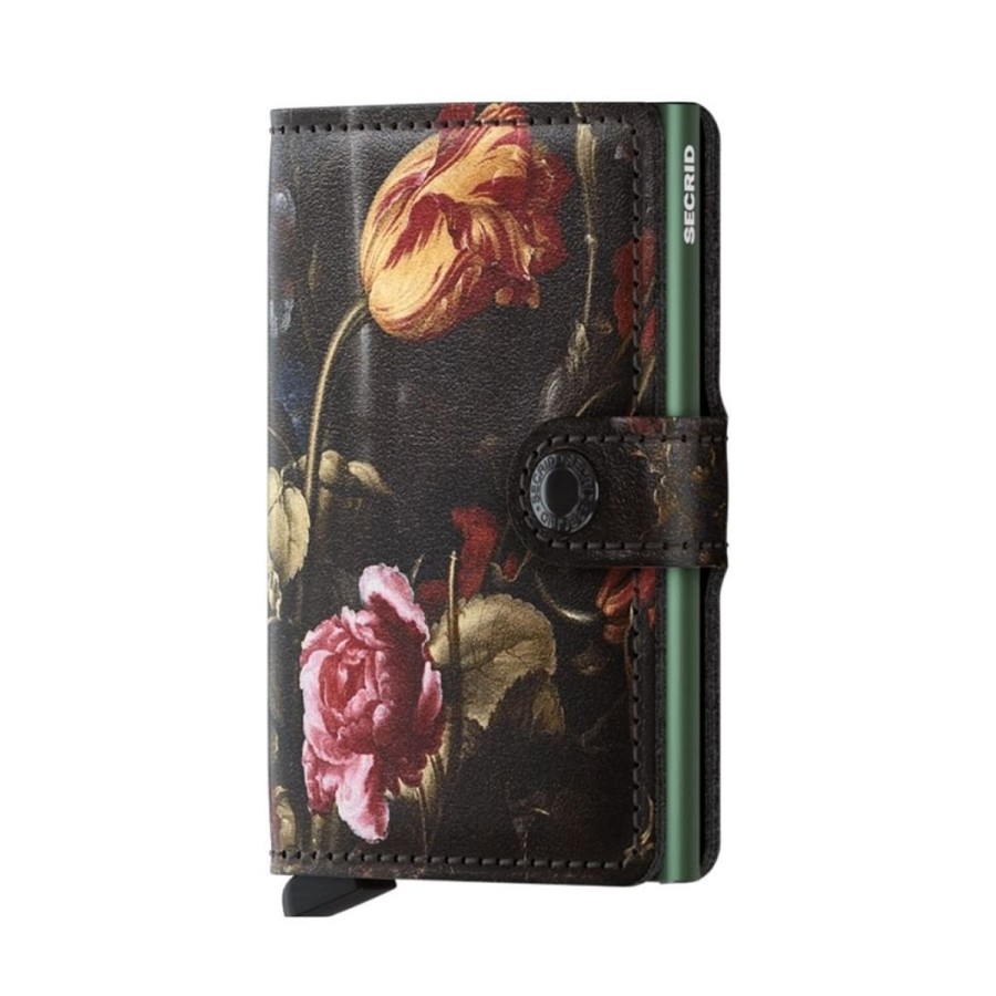 Accessories Secrid | Secrid Limited Edition Miniwallet - Still Life With Flowers