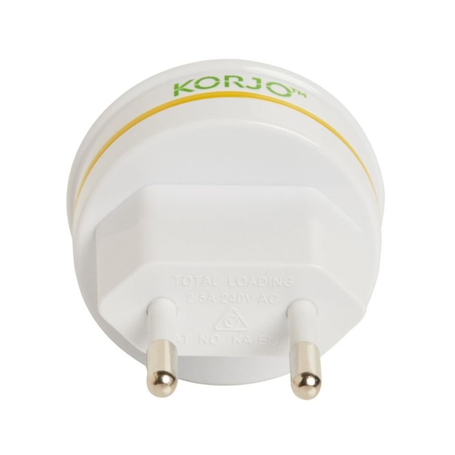 Accessories Korjo | Korjo Europe (Italy And Switzerland) Travel Adaptor Kaeuis