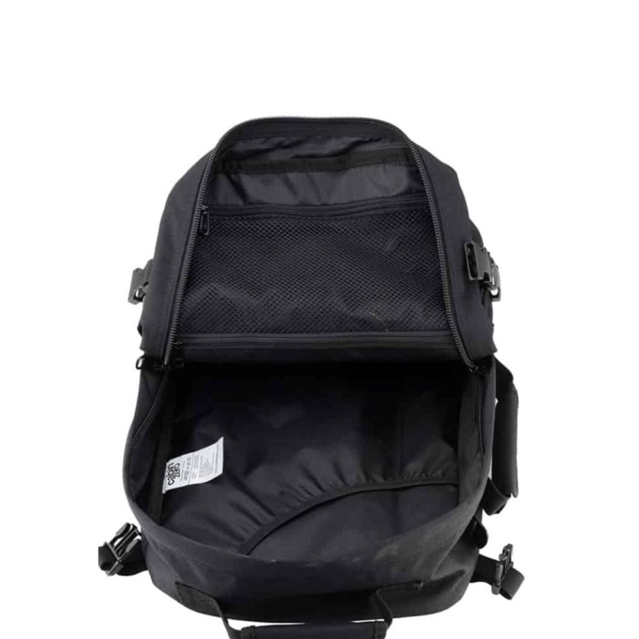 Backpacks & Bags Cabin Zero | Cabinzero Classic 28L Lightweight Carry On Backpack - Absolute Black