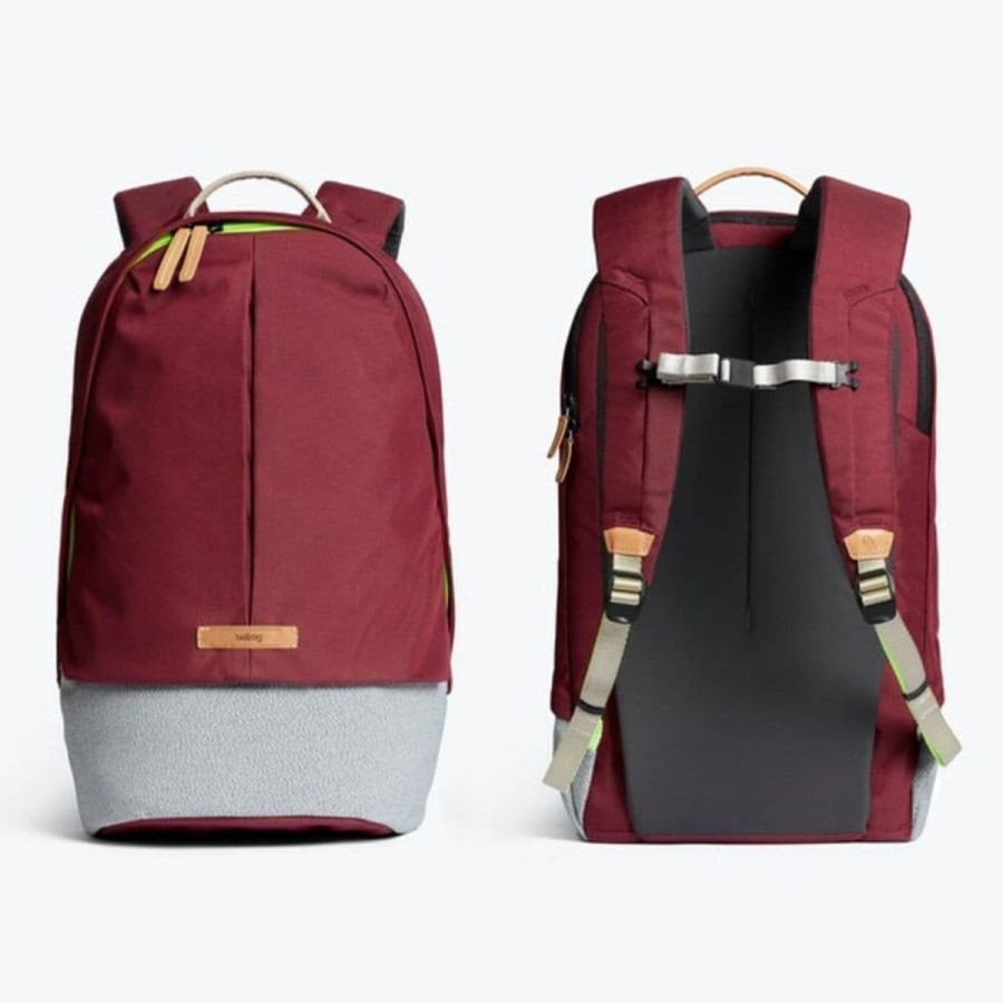 Backpacks & Bags Bellroy | Bellroy Classic Backpack Plus - Neon Cabernet