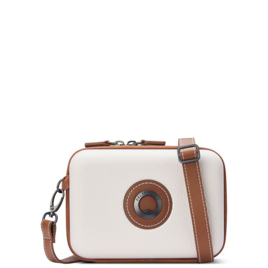 Backpacks & Bags Delsey Luggage | Delsey Chatelet Air 2.0 Clutch Shoulder Bag Angora